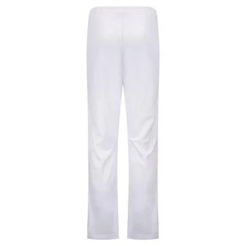 100% Hardcore trackpants essential white back