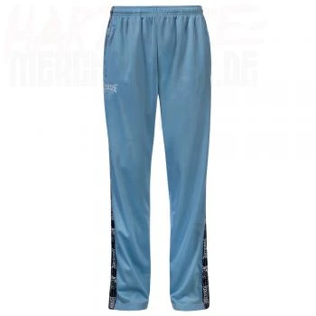 100% Hardcore Trackpants Taped Blue (Unisex) Front