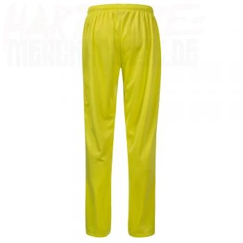 100% Hardcore Trackpants Taped Yellow (Unisex) back