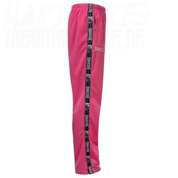 100% Hardcore Trackpants Taped Pink (Unisex) side