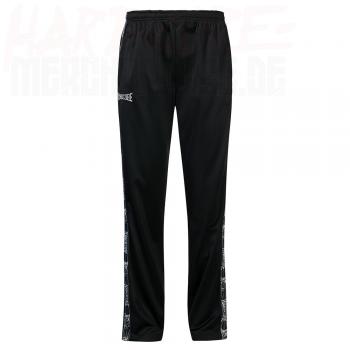 Preview: 100% Hardcore Trackpants "Taped" black (Unisex)