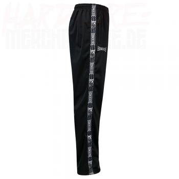Preview: 100% Hardcore Trackpants Taped black (Unisex) side