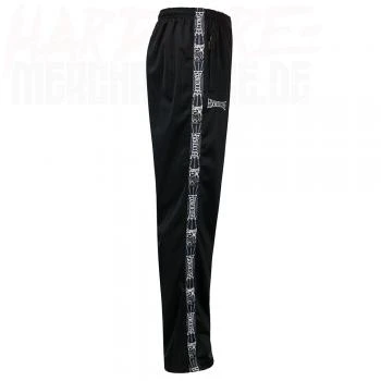 100% Hardcore Trackpants Taped black (Unisex) side