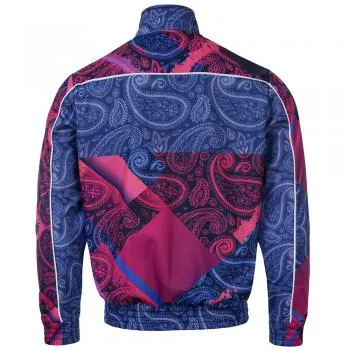 100 Procent Hardcore Trackjacket Age back