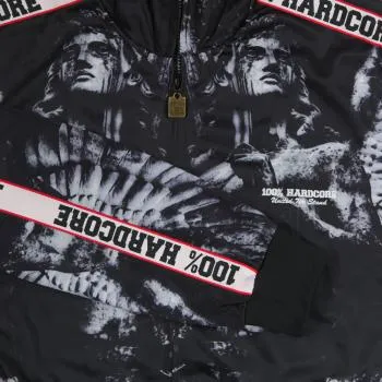 100% Hardcore Trainingsjacke "Angel" schwarz (3XL)
