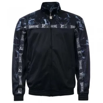 100 Procent Hardcore Trackjacket Dog Pack Front