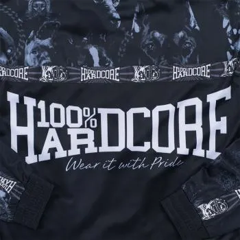 100 Procent Hardcore Trackjacket Dog Pack Detail