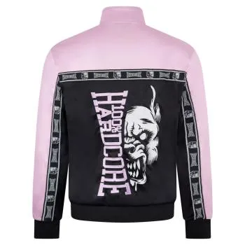 100% Hardcore Trainingsjacke "Essential" baby pink