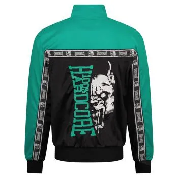 100% Hardcore Trainingsjacke "Essential" Mint