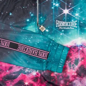 100% Hardcore Trackjacket "Into Space" green (XL)