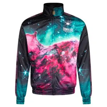 100% Hardcore Trackjacket "Into Space" green (XL)