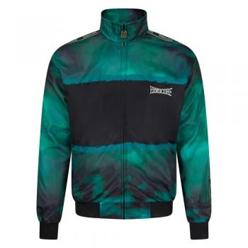 100% Hardcore Trackjacket "Neon Dog" green