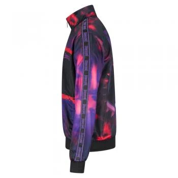 100% Hardcore Trackjacket "Neon Dog" purple