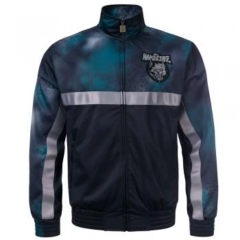 100% Hardcore Trainingsjacke "Rage" 2 tone gruen (S)