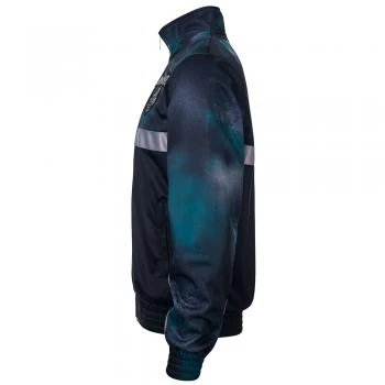 100% Hardcore Trainingsjacke "Rage" 2 tone gruen (S)