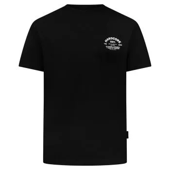 100% Hardcore T-Shirt "Apparel" schwarz