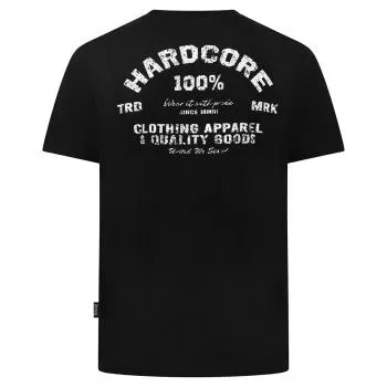 100% Hardcore T-Shirt "Apparel" schwarz