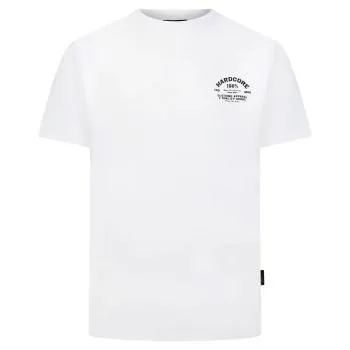 100% Hardcore T-Shirt "Apparel" weiss