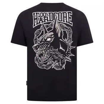 100_percent_hardcore_tshirt_broken_chain_black_back