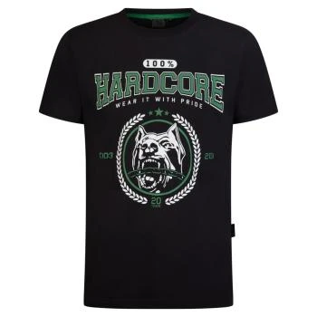 100% Hardcore T-shirt "College 2003" black
