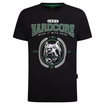 100% Hardcore T-shirt "College 2003" schwarz