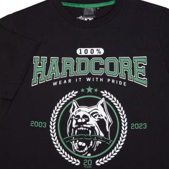100% Hardcore T-shirt "College 2003" schwarz
