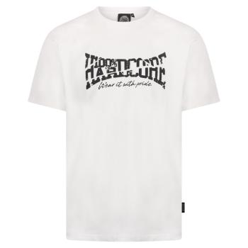 Preview: 100% Hardcore T-Shirt "Essential Broken" weiss