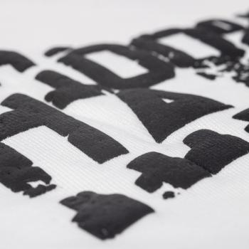 Preview: 100% Hardcore T-Shirt "Essential Broken" weiss