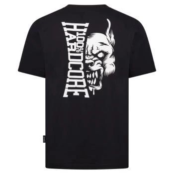 100_prozent_hardcore_tshirt_essential_tilted_vorderseite