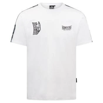 100_percent_hardcore_tshirt_essential_rage_white_front