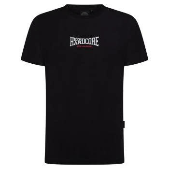 100% Hardcore T-shirt "Hellhound" black (4XL)