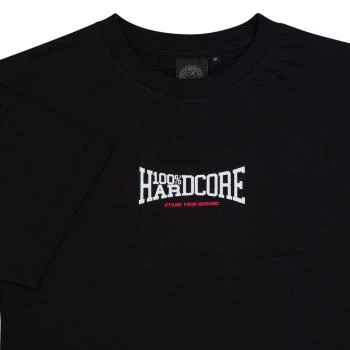 100% Hardcore T-shirt "Hellhound" black (4XL)