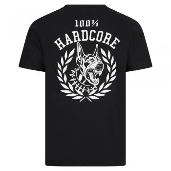 100% Hardcore T-Shirt "Millenium Dog" schwarz