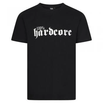 100% Hardcore T-Shirt "Millenium Dog" black