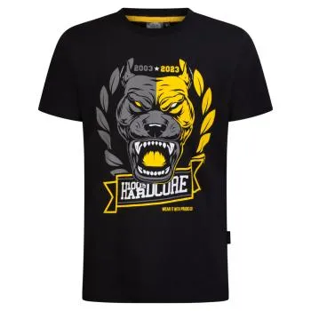 100% Hardcore T-shirt "Pride Dog" schwarz (S)