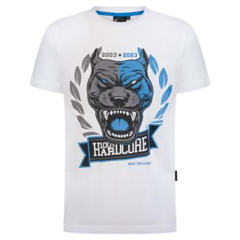 100% Hardcore T-shirt "Pride Dog" weiss