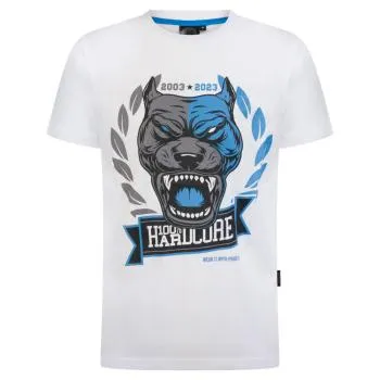 100% Hardcore T-shirt "Pride Dog" white