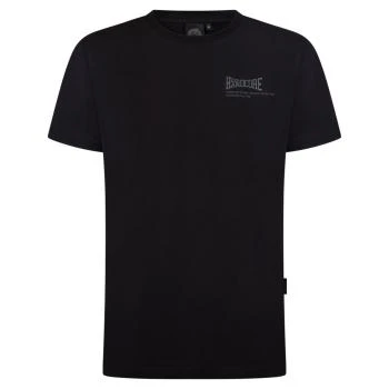 100% Hardcore T-shirt "Reflective" schwarz