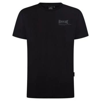 100% Hardcore T-shirt "Reflective" black