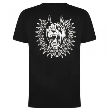 100% Hardcore T-Shirt "Millenium Dog" schwarz