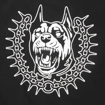 100% Hardcore T-Shirt "Millenium Dog" black