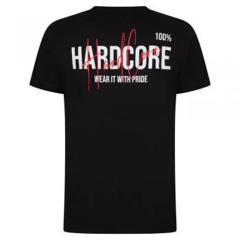 100% Hardcore T-shirt "Signature" schwarz