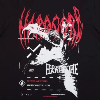 100_procent_hardcore_tshirt_established_logo
