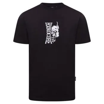 100% Hardcore T-Shirt "Vertical" black-white