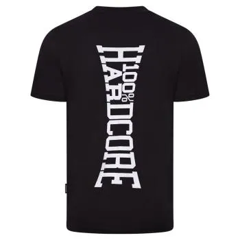 100% Hardcore T-Shirt "Vertical" black-white