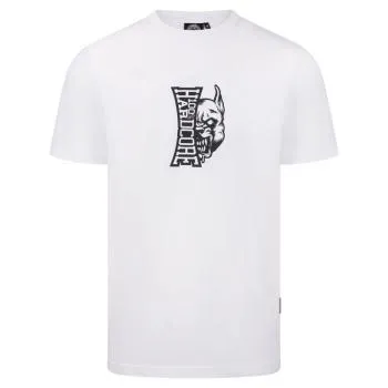 100% Hardcore T-Shirt "Vertical" white