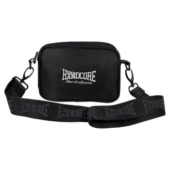 100% Hardcore "Essential" Umhängetasche schwarz/weiss
