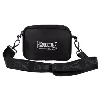100% Hardcore Messenger Bag "Essential" black/white