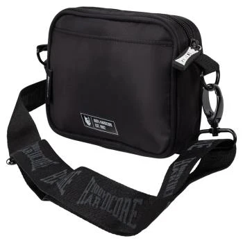 100% Hardcore Messenger Bag "Essential" black/white