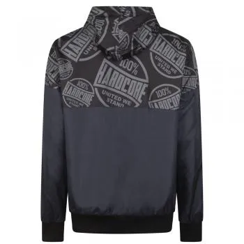 100% Hardcore Windbreaker "Break It" blue (3XL)